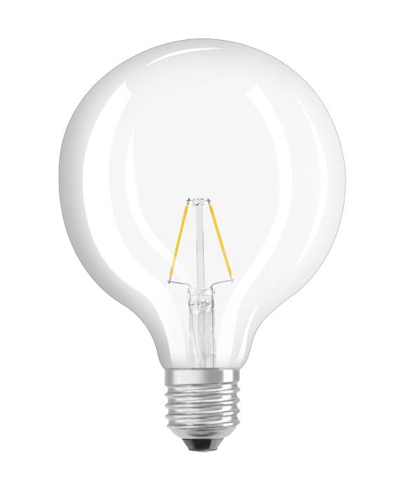 Osram LED Star Classic globepære E27 2,5 W